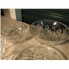 Image 4 : Lot Of Glass Bowls, Platters, And Glasses