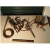 Image 1 : Lot Of Metal Tools. (Metal Trap, Oil Injector, Etc.)