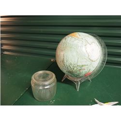 Globe And Candy Jar