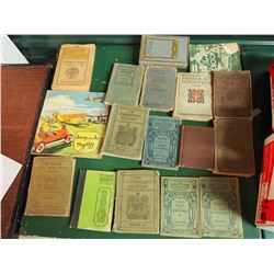 Lot Of Old Books (Copp Clark Literature Series, Oregon Almanac, 1915, The Canadian Reader)