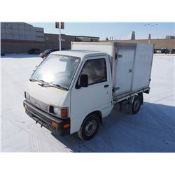 1993 Hijet Diatshu, Automatic, 48,000 KM, With Box