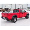 Image 4 : 2000 Chevrolet Red S-10 Pickup Truck, 4WD, Extended Cab, Short Box, 185,058 KM