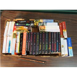 Box Full Of Novels (House Of Night, Dan Brown, Elin Hildebrandt)