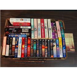 Box Full Of Novels (Catherine Couler, Etc.)