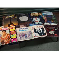 Lot Of Records (Elvis, Ravi Shankar, Jullan Bream, Etc.)