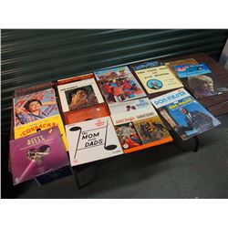 Lot Of Records (Connie Francis, Don Messer, Ravi Shankar, Etc.)