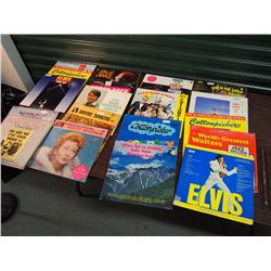 Lot Of Records (Elvis, Cottenpickers, Rusty Warren)