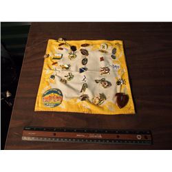 Lot Of Pins