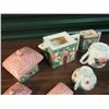 Image 7 : Lot Of Dishware, Jewellery Box Etc. (Bird Mugs, Beanie Baby)