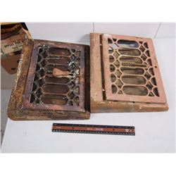 Metal Register Covers (2)