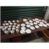 Image 1 : Lot Of Teacup And Saucers, Some Matching And Some Unmatching