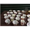 Image 2 : Lot Of Teacup And Saucers, Some Matching And Some Unmatching