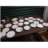 Image 3 : Lot Of Teacup And Saucers, Some Matching And Some Unmatching