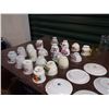 Image 8 : Lot Of Teacup And Saucers, Some Matching And Some Unmatching