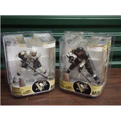 NHL Figurines (2) (Elvgeni Malkin)