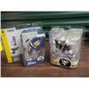 Image 1 : NHL Figurines (2) (Malkin, Hull)