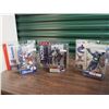 Image 1 : NHL Figurines (3) (Leetch, Seedin, Naslund)