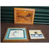 Image 1 : Lot Of Framed Art (Wood, Print, Etc.)