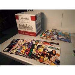 Lot of 111 Comic Books