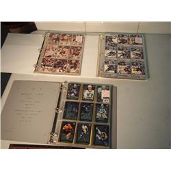 Lot of 3 Hockey Card Sets In Pages & Binders: 1991-92 Pro Set Platinum 150 Cards, 1997-98 Pacific Om