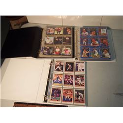 Lot of 3 Card Sets In Pages & Binders: 1990 Pro Set Senior PGA Tour 100 Card Golf Set, 1991 O-Pee-Ch