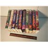 Image 1 : Lot of 10 Disney VHS Movies