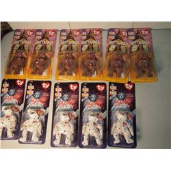 Lot of 11 McDonald’s Ty Beanie Babies