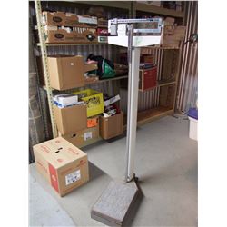 Detecto Medical step-on Scale