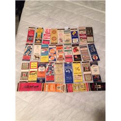 Advertising Matchbooks (+30)