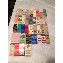 Advertising Matchbooks (38)