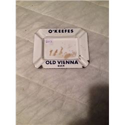 Porcelain – Enamel Ashtray (Old Vienna Beer)
