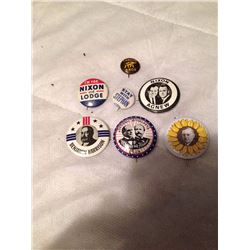 Election Pins (7)