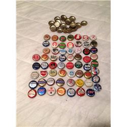 Vintage Beer Caps