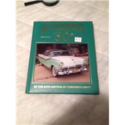 Automobiles Of The 50’s, 96 Pages