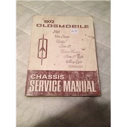 1972 Oldsmobile Manual