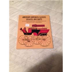 American Carriages, Sleighs, Sulkies & Carts, 155 Pages
