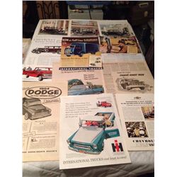 Truck Ads (21) (Ford, Chevy, International)