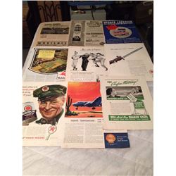 Assorted Ads (40) (Cars, Tobacco, Trucks)