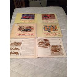 Vintage Canada Books (5)