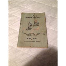 1955 Telephone Director