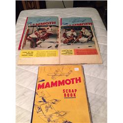 Hockey Scrapbooks (4) (1950’s-60’s)