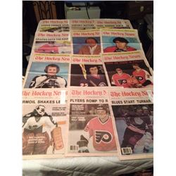 The Hockey News Magazines (21) (1980’s)