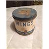 Image 2 : Wings Tobacco Tin, 65 Cent Stamp