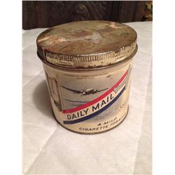 Daily Mail Tobacco Tin, 55 Cent Stamp