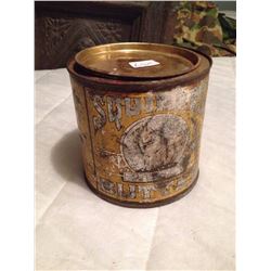 Squirrel Peanut Butter Tin