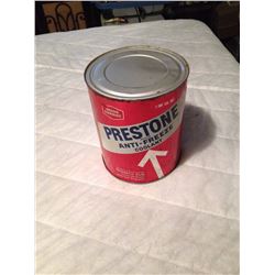 Antifreeze Tin (Prestone)