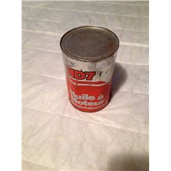 Coop Motor Oil Tin, Full