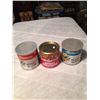 Image 1 : Peanut Butter Tins (3) (Empress, Coop)