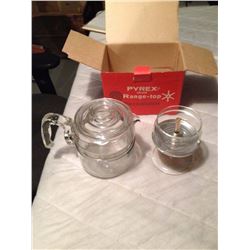 Pyrex Range Top, Percolator