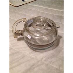 Pyrex Kettle Clear